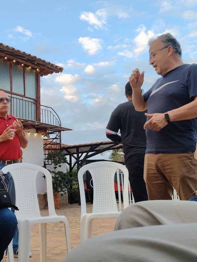 Congreso 2026, conversación al atardecer